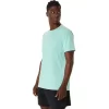 ASICS T-SHIRT MIT SPIRALE-STICKEREI ASICS T-SHIRT MIT SPIRALE-STICKEREI