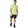 ASICS T-SHIRT MIT SPIRALE-STICKEREI