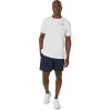 ASICS T-SHIRT MIT SPIRALE-STICKEREI ASICS T-SHIRT MIT SPIRALE-STICKEREI