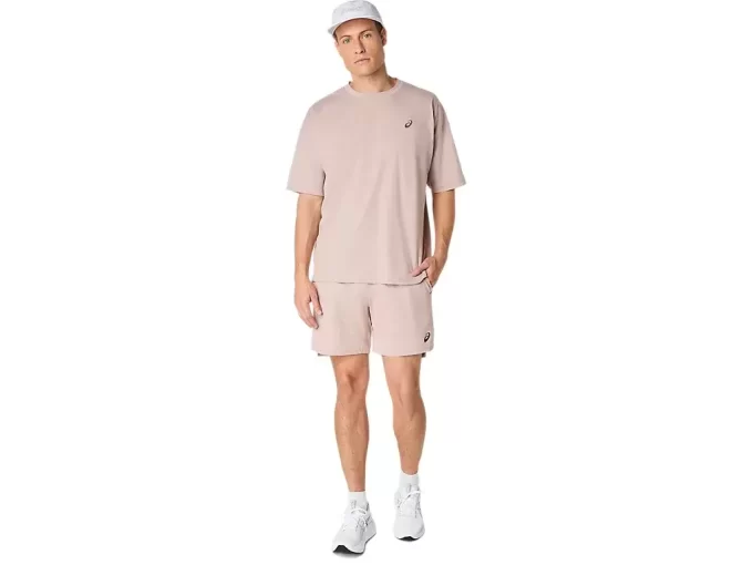 ASICS T-SHIRT MIT STICKEREI „SPIRAL RELAX“ ASICS T-SHIRT MIT STICKEREI „SPIRAL RELAX“
