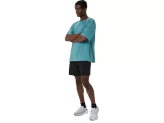ASICS T-SHIRT MIT STICKEREI „SPIRAL RELAX“