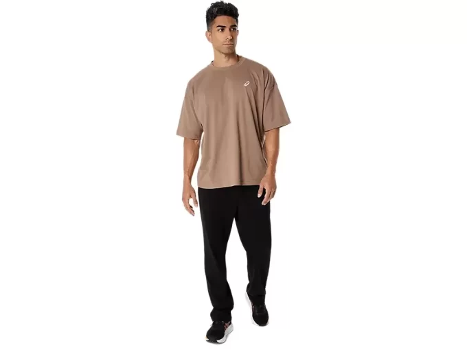 ASICS T-SHIRT MIT STICKEREI „SPIRAL RELAX“ ASICS T-SHIRT MIT STICKEREI „SPIRAL RELAX“