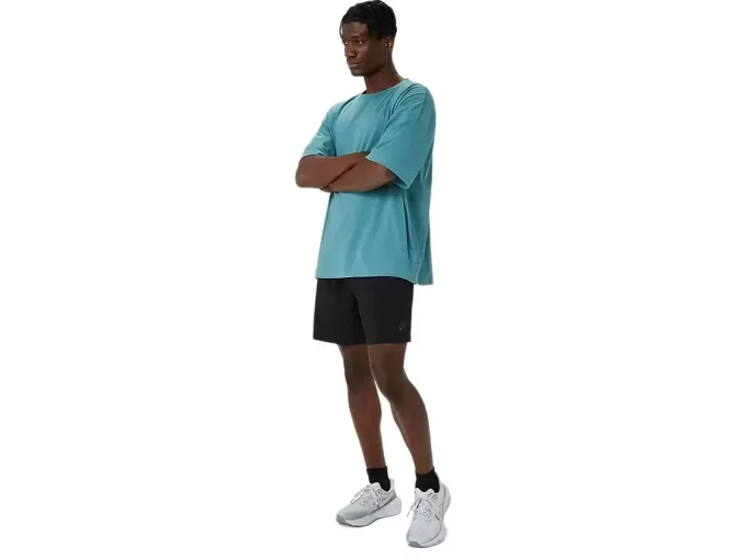 ASICS T-SHIRT MIT STICKEREI „SPIRAL RELAX“ ASICS T-SHIRT MIT STICKEREI „SPIRAL RELAX“