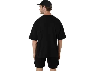 ASICS T-SHIRT MIT STICKEREI „SPIRAL RELAX“