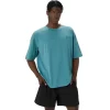 ASICS T-SHIRT MIT STICKEREI „SPIRAL RELAX“ ASICS T-SHIRT MIT STICKEREI „SPIRAL RELAX“