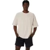 ASICS T-SHIRT MIT STICKEREI „SPIRAL RELAX“ ASICS T-SHIRT MIT STICKEREI „SPIRAL RELAX“