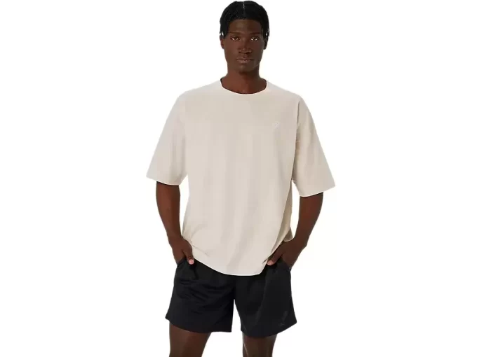 ASICS T-SHIRT MIT STICKEREI „SPIRAL RELAX“ ASICS T-SHIRT MIT STICKEREI „SPIRAL RELAX“