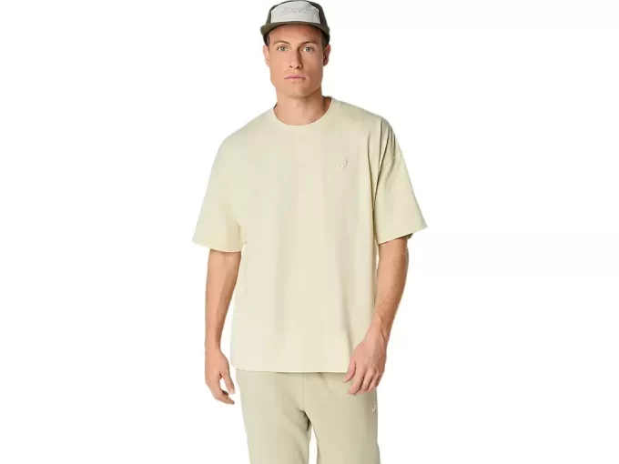ASICS T-SHIRT MIT STICKEREI „SPIRAL RELAX“