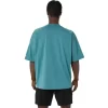 ASICS T-SHIRT MIT STICKEREI „SPIRAL RELAX“ ASICS T-SHIRT MIT STICKEREI „SPIRAL RELAX“