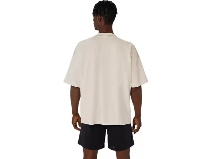 ASICS T-SHIRT MIT STICKEREI „SPIRAL RELAX“ ASICS T-SHIRT MIT STICKEREI „SPIRAL RELAX“