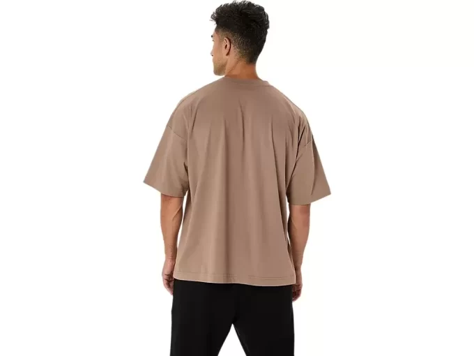 ASICS T-SHIRT MIT STICKEREI „SPIRAL RELAX“ ASICS T-SHIRT MIT STICKEREI „SPIRAL RELAX“