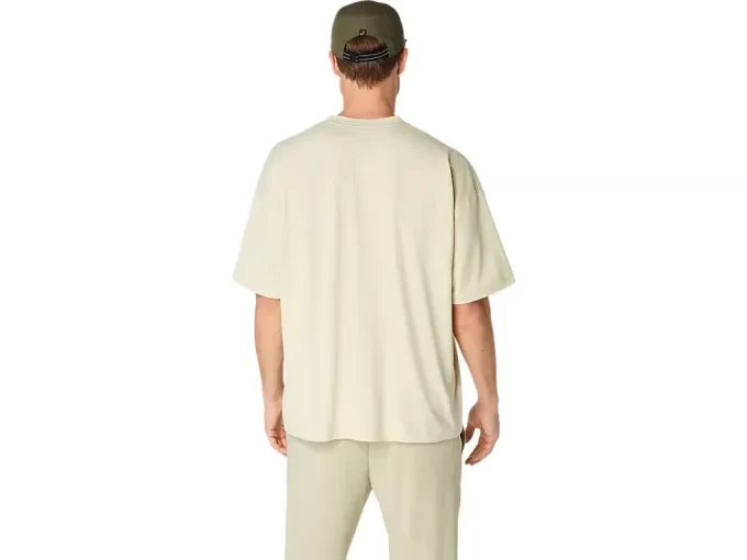 ASICS T-SHIRT MIT STICKEREI „SPIRAL RELAX“