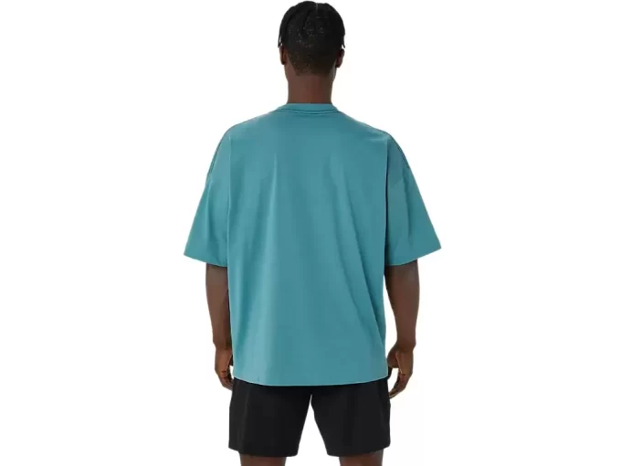 ASICS T-SHIRT MIT STICKEREI „SPIRAL RELAX“ ASICS T-SHIRT MIT STICKEREI „SPIRAL RELAX“