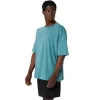ASICS T-SHIRT MIT STICKEREI „SPIRAL RELAX“ ASICS T-SHIRT MIT STICKEREI „SPIRAL RELAX“