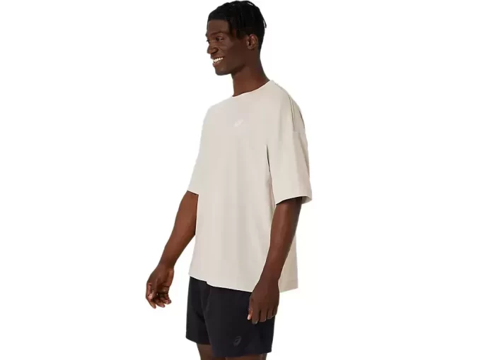 ASICS T-SHIRT MIT STICKEREI „SPIRAL RELAX“ ASICS T-SHIRT MIT STICKEREI „SPIRAL RELAX“