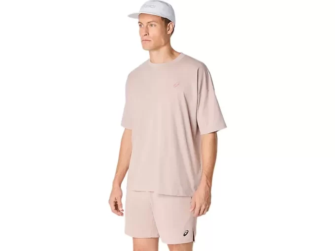 ASICS T-SHIRT MIT STICKEREI „SPIRAL RELAX“ ASICS T-SHIRT MIT STICKEREI „SPIRAL RELAX“