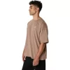 ASICS T-SHIRT MIT STICKEREI „SPIRAL RELAX“ ASICS T-SHIRT MIT STICKEREI „SPIRAL RELAX“