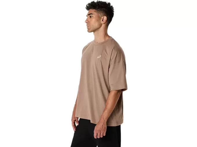 ASICS T-SHIRT MIT STICKEREI „SPIRAL RELAX“ ASICS T-SHIRT MIT STICKEREI „SPIRAL RELAX“