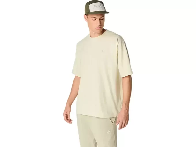 ASICS T-SHIRT MIT STICKEREI „SPIRAL RELAX“