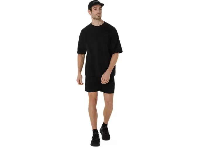 ASICS T-SHIRT MIT STICKEREI „SPIRAL RELAX“ ASICS T-SHIRT MIT STICKEREI „SPIRAL RELAX“