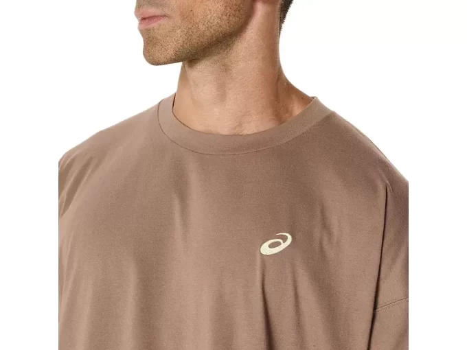 ASICS T-SHIRT MIT STICKEREI „SPIRAL RELAX“ ASICS T-SHIRT MIT STICKEREI „SPIRAL RELAX“