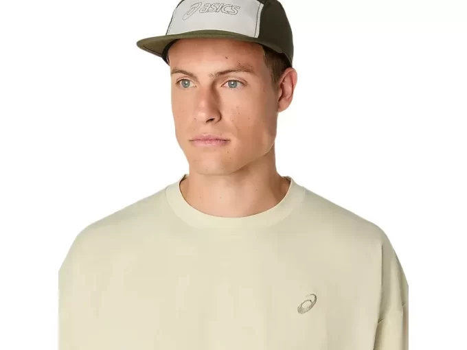 ASICS T-SHIRT MIT STICKEREI „SPIRAL RELAX“