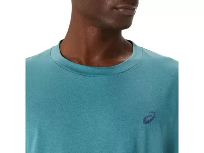 ASICS T-SHIRT MIT STICKEREI „SPIRAL RELAX“ ASICS T-SHIRT MIT STICKEREI „SPIRAL RELAX“