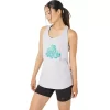 ASICS THE NEW STRONG PALMS RACERBACK FÜR DAMEN ASICS THE NEW STRONG PALMS RACERBACK FÜR DAMEN