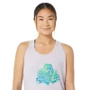 ASICS THE NEW STRONG PALMS RACERBACK FÜR DAMEN ASICS THE NEW STRONG PALMS RACERBACK FÜR DAMEN