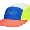ASICS TRACK CLUB PERFORMANCE RUN 5-PANEL-KAPPE ASICS TRACK CLUB PERFORMANCE RUN 5-PANEL-KAPPE