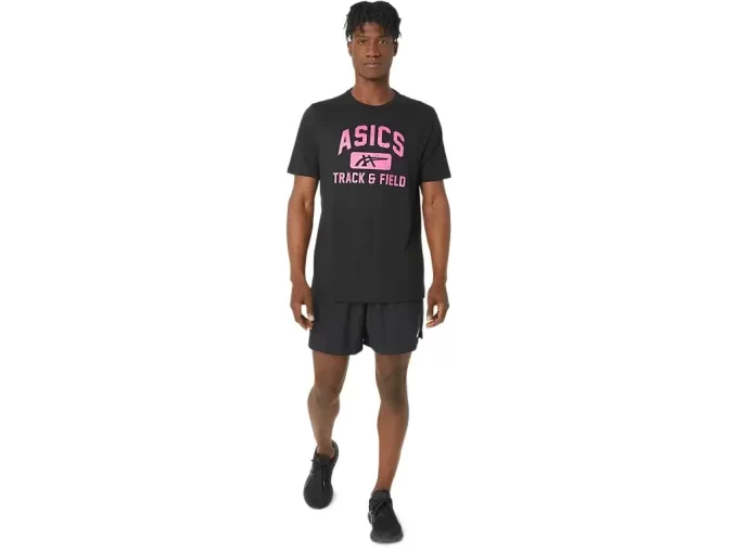 ASICS UNISEX LEICHTATHLETIK-GRAFIKTEE