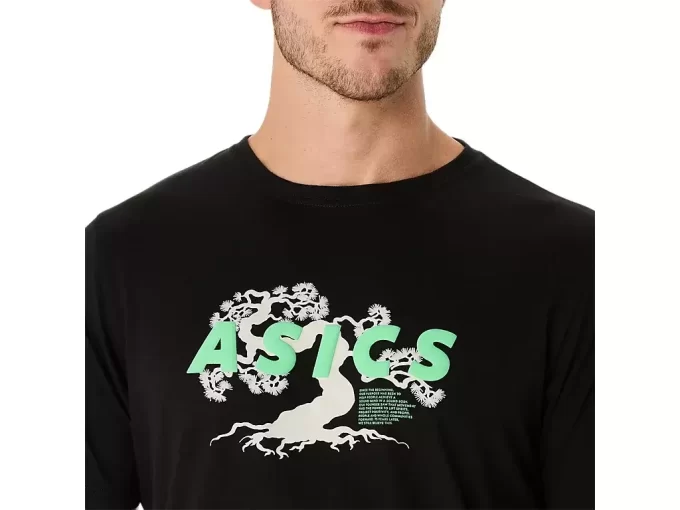 ASICS WISE TREE KURZARM-T-SHIRT ASICS WISE TREE KURZARM-T-SHIRT