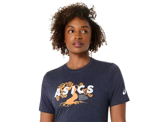 ASICS WISE TREE KURZARM-T-SHIRT ASICS WISE TREE KURZARM-T-SHIRT
