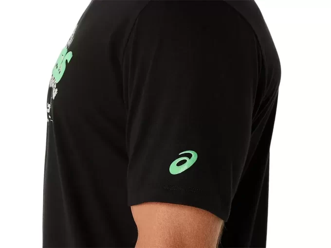 ASICS WISE TREE KURZARM-T-SHIRT ASICS WISE TREE KURZARM-T-SHIRT