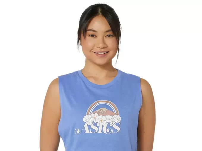 ASICS YOUR ADVENTURE MUSCLE TEE FÜR DAMEN ASICS YOUR ADVENTURE MUSCLE TEE FÜR DAMEN