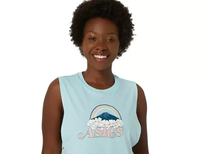 ASICS YOUR ADVENTURE MUSCLE TEE FÜR DAMEN ASICS YOUR ADVENTURE MUSCLE TEE FÜR DAMEN