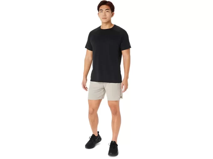 BELÜFTETE MESH-STRICKSHORTS 7 IN BELÜFTETE MESH-STRICKSHORTS 7 IN