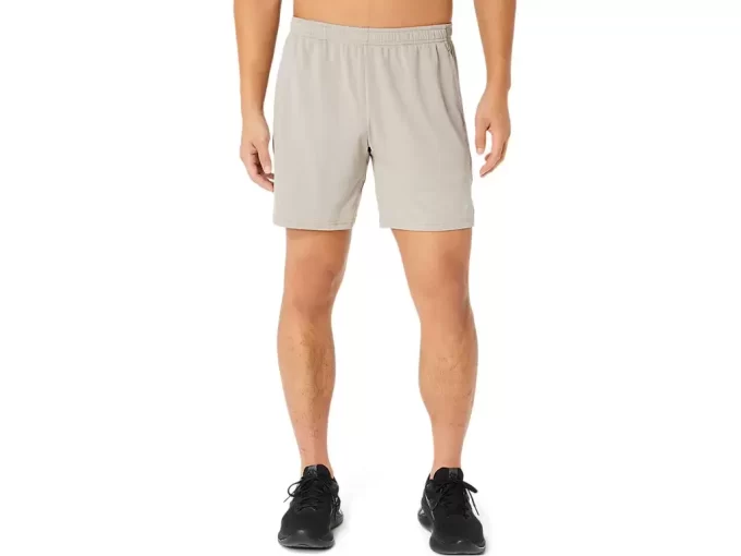 BELÜFTETE MESH-STRICKSHORTS 7 IN BELÜFTETE MESH-STRICKSHORTS 7 IN