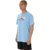 BLÜHENDES FUJI-T-SHIRT