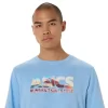 BLÜHENDES FUJI-T-SHIRT