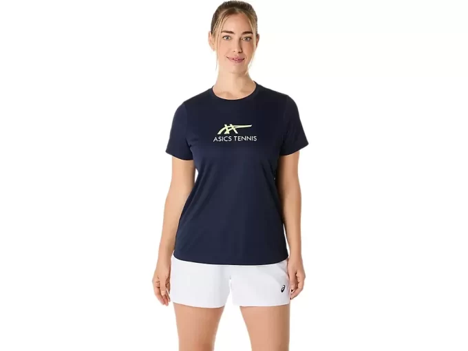 COURT TENNIS-GRAFIKTEE FÜR DAMEN COURT TENNIS-GRAFIKTEE FÜR DAMEN