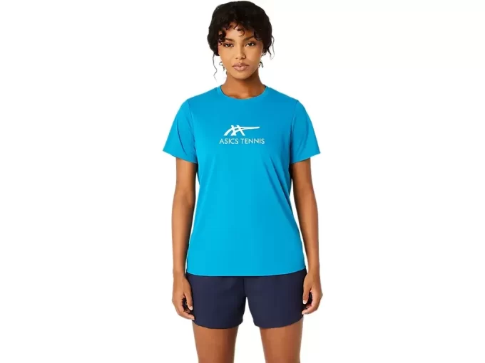 COURT TENNIS-GRAFIKTEE FÜR DAMEN COURT TENNIS-GRAFIKTEE FÜR DAMEN