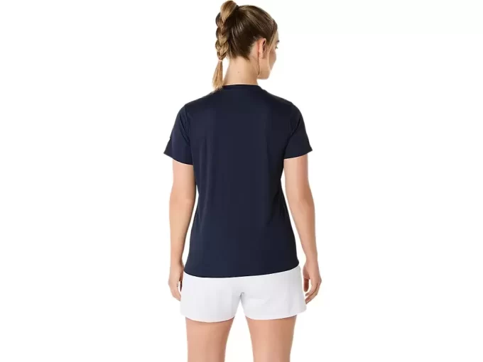 COURT TENNIS-GRAFIKTEE FÜR DAMEN COURT TENNIS-GRAFIKTEE FÜR DAMEN