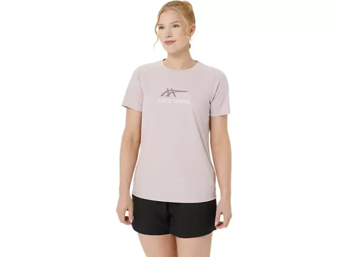 COURT TENNIS-GRAFIKTEE FÜR DAMEN COURT TENNIS-GRAFIKTEE FÜR DAMEN
