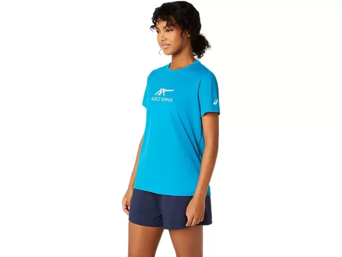 COURT TENNIS-GRAFIKTEE FÜR DAMEN COURT TENNIS-GRAFIKTEE FÜR DAMEN