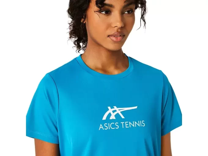 COURT TENNIS-GRAFIKTEE FÜR DAMEN COURT TENNIS-GRAFIKTEE FÜR DAMEN