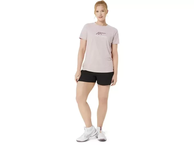 COURT TENNIS-GRAFIKTEE FÜR DAMEN COURT TENNIS-GRAFIKTEE FÜR DAMEN