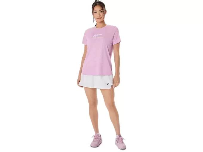 COURT TENNIS-GRAFIKTEE FÜR DAMEN COURT TENNIS-GRAFIKTEE FÜR DAMEN
