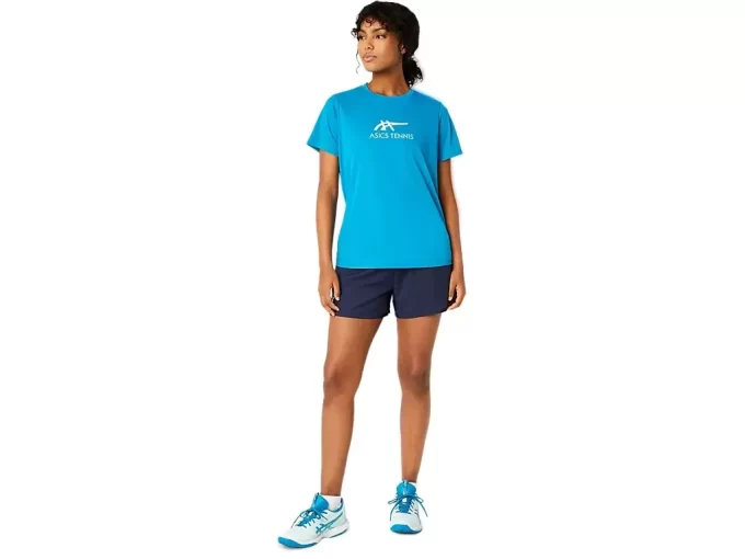 COURT TENNIS-GRAFIKTEE FÜR DAMEN COURT TENNIS-GRAFIKTEE FÜR DAMEN