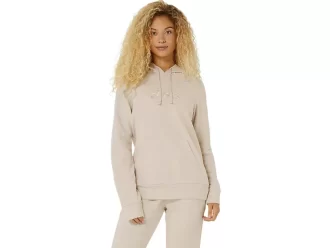 Damen French-Terry-Pullover-Hoodie